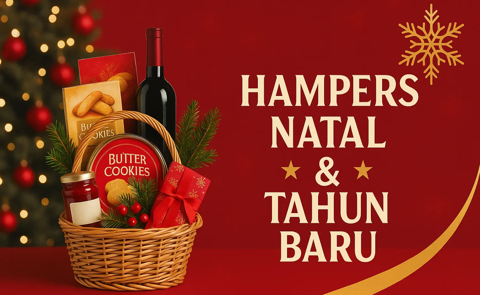 Jual Parcel & Hampers Natal & Tahun Baru payakumbuh